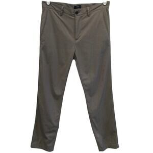 Theory Womens Pants 30 Zane Grey Gray Classic Corporate Preppy Business Casual